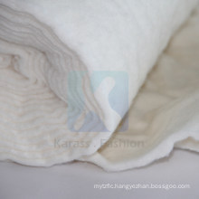 Thermal Bonded Polyester Cotton Wadding /Padding for Filling Material